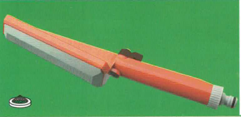 4565-1 Rectangular w/tap Male Coupling
