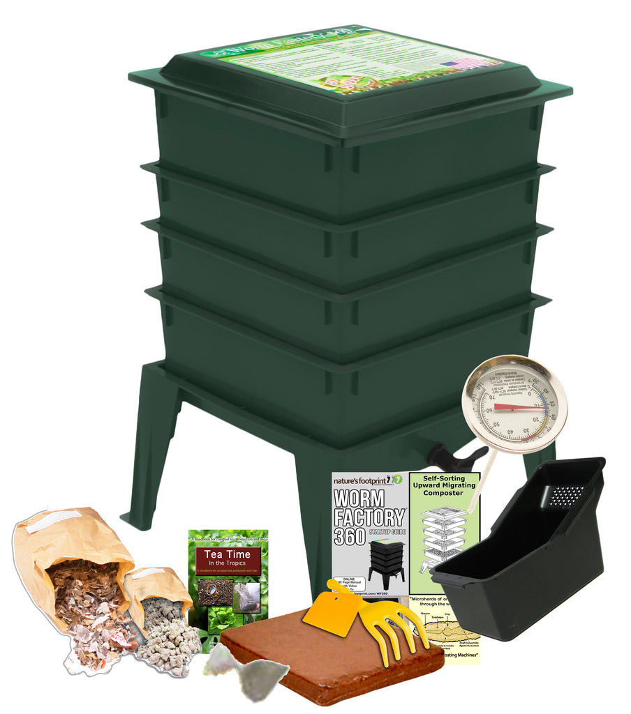 Worm Factory 360 4 Tray Unit – Nature's Footprint