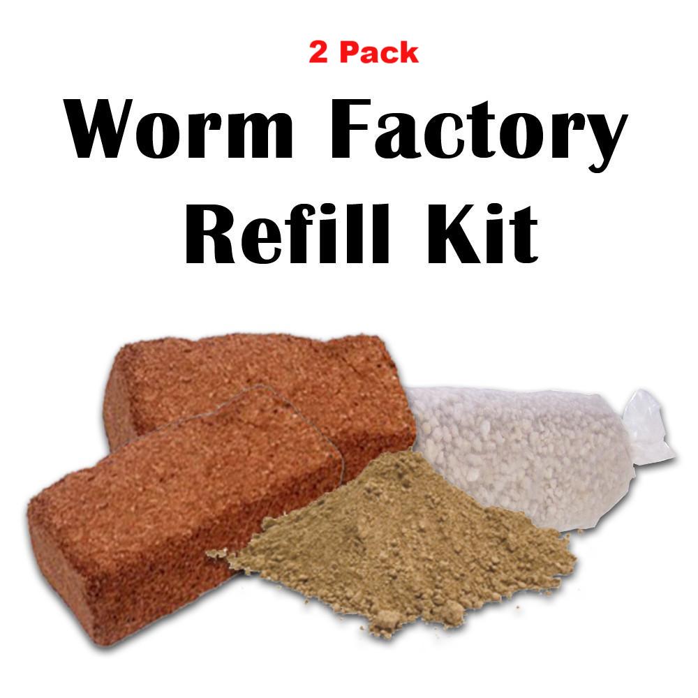 Worm Factory Refill Package (2 Pack)
