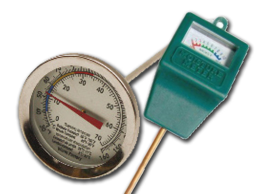 Thermometer/Hygrometer Pair